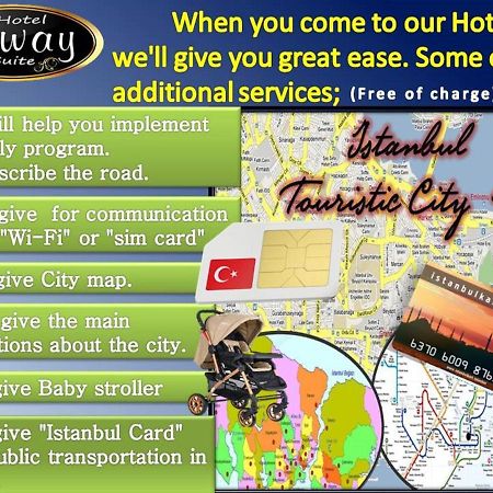 Away Hotel Istanbul Luaran gambar