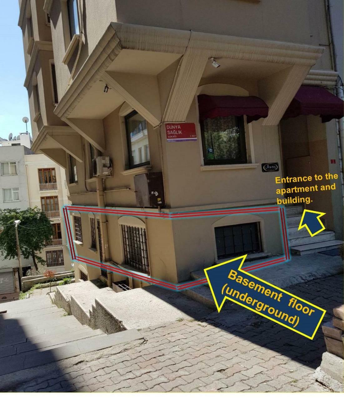 Away Hotel Istanbul Luaran gambar